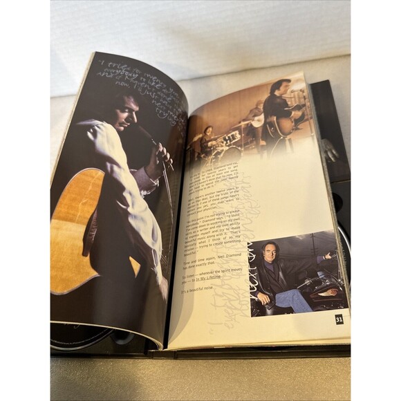 Neil Diamond In My Lifetime CD Set 71 Songs 3 CDs 70 Page Booklet Photos - Picture 6 of 14